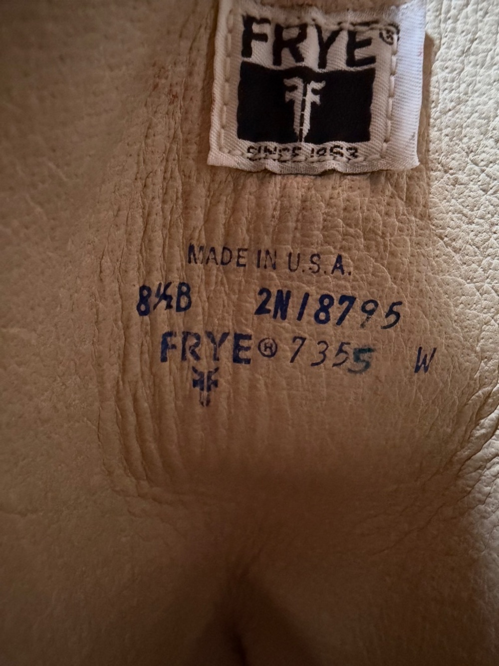 FRYE Boots - Picture 5 of 5